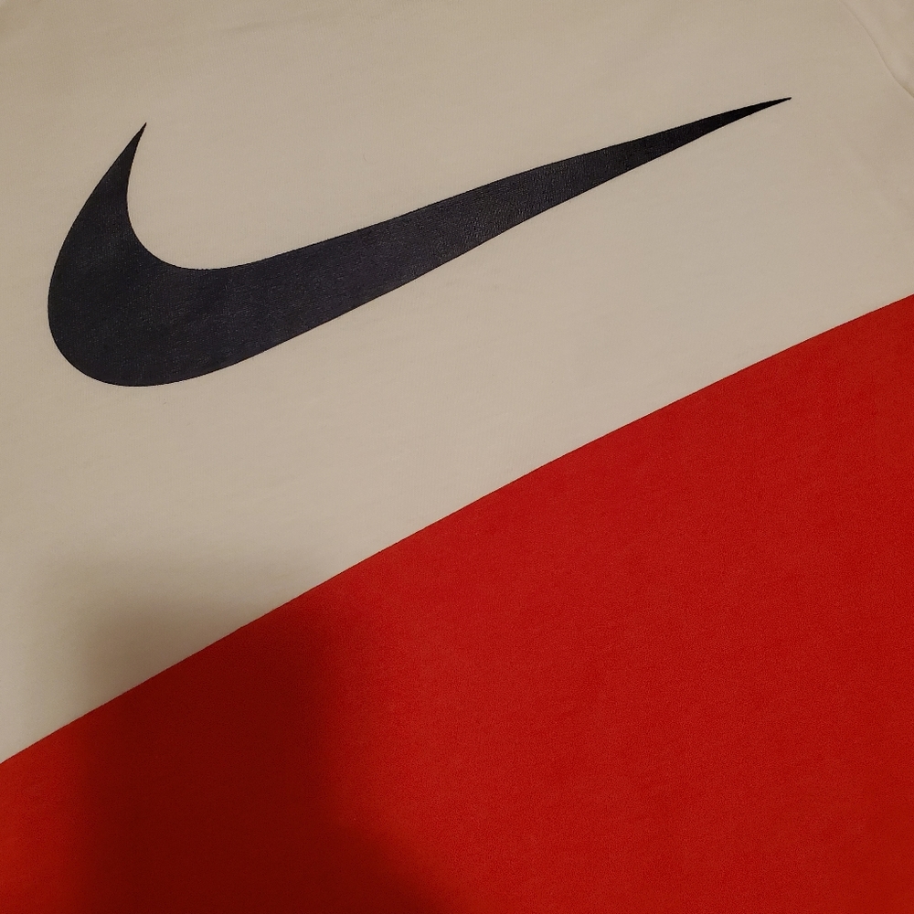 Dead stock Nike large swoosh